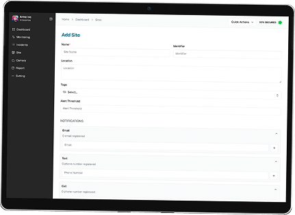 Add Site